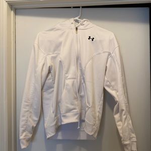 UNDER ARMOR WHITE JACKET